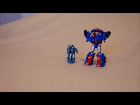 Transformers Generations Gears with Autobot Eclipse - GotBot True Review NUMBER 180