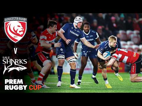 HIGHLIGHTS: Gloucester Rugby v Sale Sharks | CRUCIAL BONUS-POINT WIN! | PREM Rugby Cup