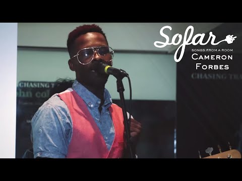 Cameron Forbes - Comfortable | Sofar Los Angeles