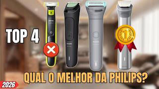 TOP 4 Aparadores de Pelos PHILIPS CUSTO BENEFÍCIO que VALEM A PENA em 2026