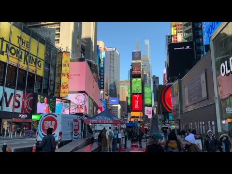 New York COVID–19 Cases