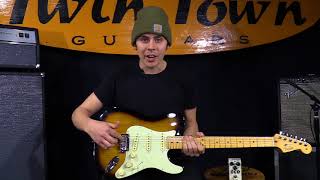 Video thumbnail for TTG "Pick Of The Day" Fender Strat-Tele Hybrid Limited Edition by Twin Town Guitars