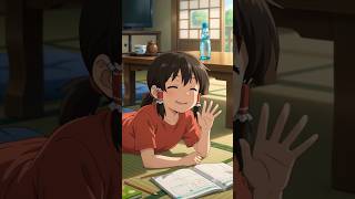 【AI】夏休みの宿題が出来てないぼくくん（霊夢）とマリオバ（魔理沙）