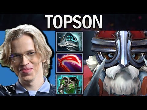 TI13 - Tusk Dota 2 Gameplay Topson with Cuirass - Berlin Major