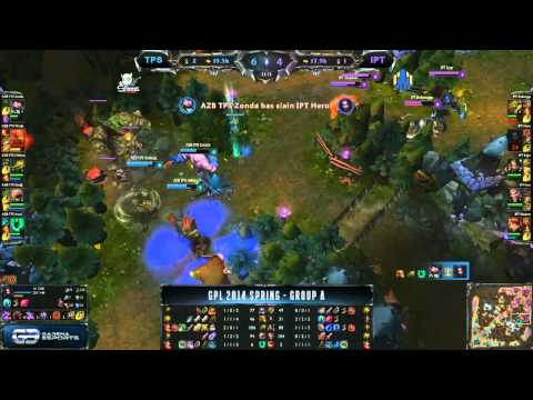 GPL 2014 Spring Season - TPS vs IPT