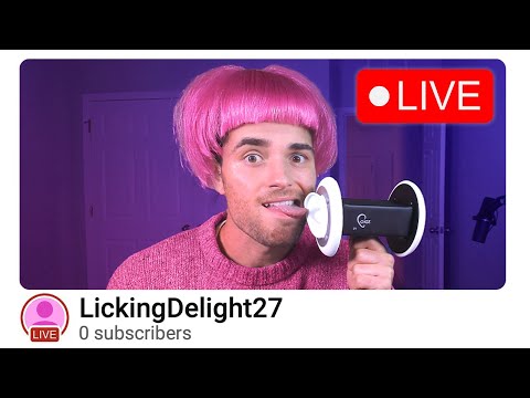 I Went Live Doing ASMR Until Somebody Found Me