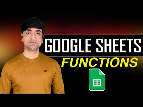 Google Sheets Tutorial for Beginners to Pro Excel vs Google Sheets