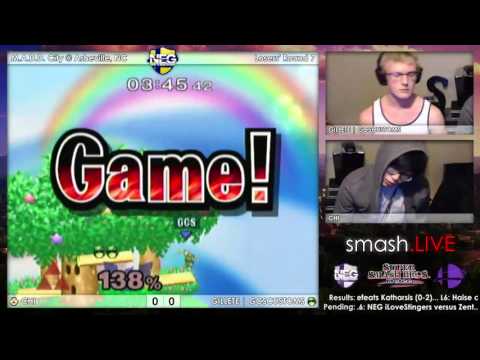 M.A.D.D. City Asheville L7 - CHI (Sheik) vs GILLETE | GCSCUSTOMS (Captain Falcon)