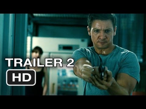 The Bourne Legacy Official Trailer #2 (2012) Jeremy Renner Movie HD thumnail