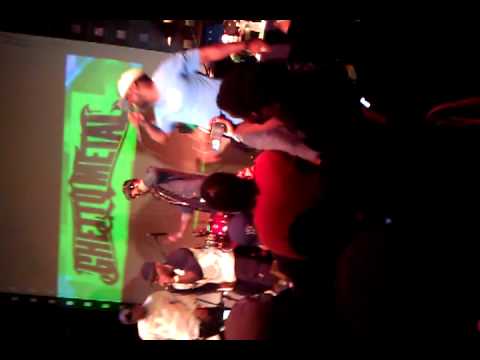 Chinxdrugz performing with lil cease at s.o.b.s