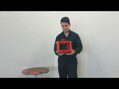 Tora Red Box by Tora Magic Company