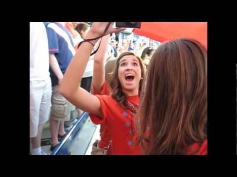 American Outlaws National Anthem - USMNT v. Guadeloupe (June 14, 2011)
