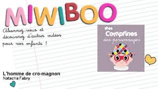 Natacha Fabry - L'homme de cro-magnon