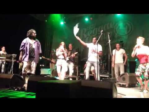 Camp Allstars, Shacka Black and Deadly Hunta @ LB27 Reggae Camp 2013