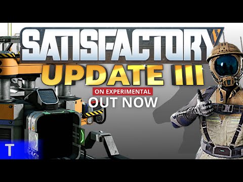 Satisfactory Gameplay #38 [Tony] : UPDATE 3 | 2 Player Co-op
