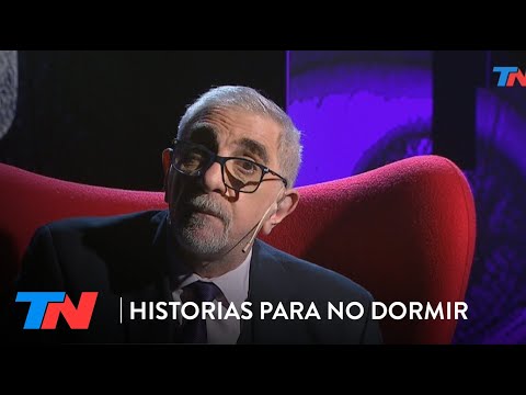 26 HORAS: Ricardo Canaletti en HISTORIAS PARA NO DORMIR