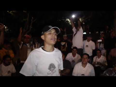 Liga BAM-G Batalla de exhibición /Ritmodelia (Guatemala)vs Filósofo (Colombia)