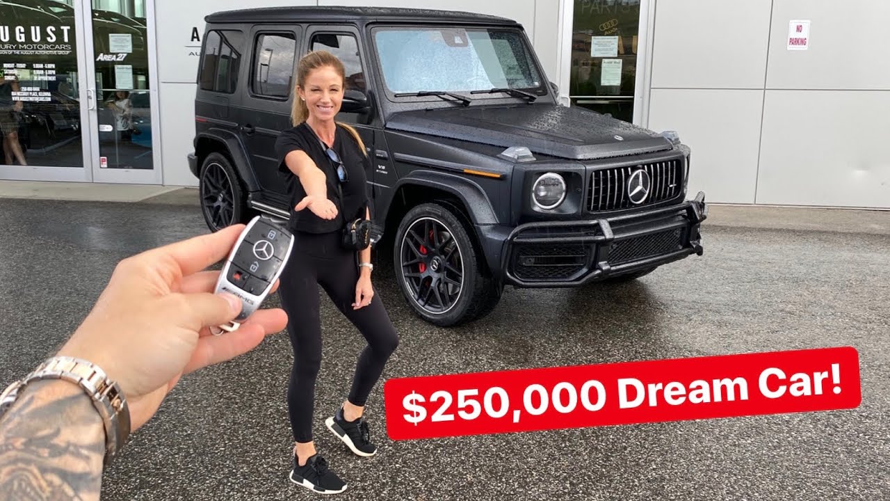 Surprising my Wife with her dream car! G63 AMG