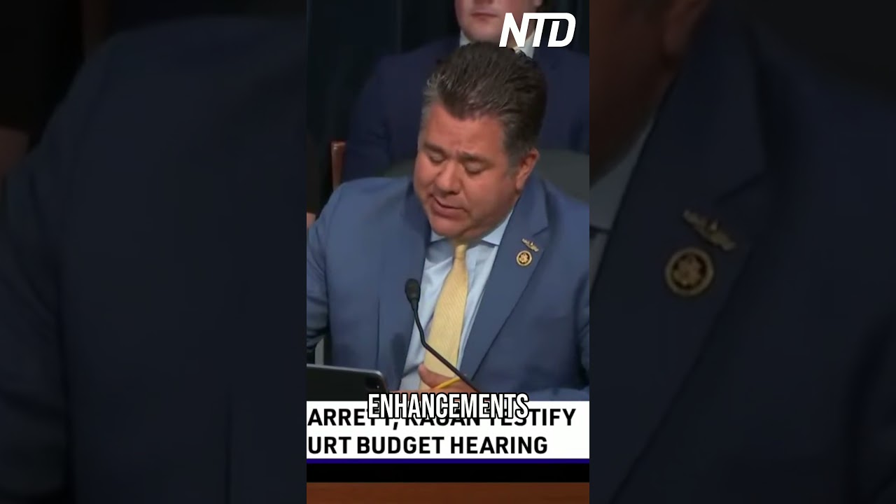Video: Rep. LaLota questions Justice Barrett on $89 million court security budget request