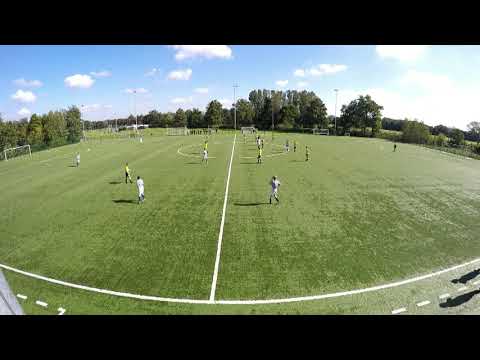 RKVV Velsen O.17-1 - FC Castricum O.17-2 1ste helft
