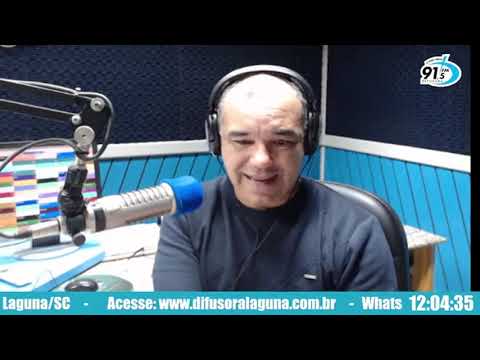 Greve| Entrevista na Rádio Difusora de Laguna