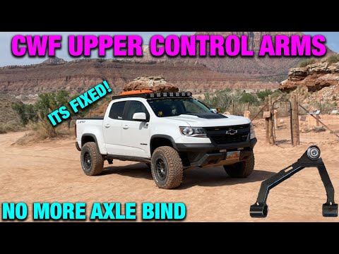 I fixed my Chevy ZR2 with these upper control arms!