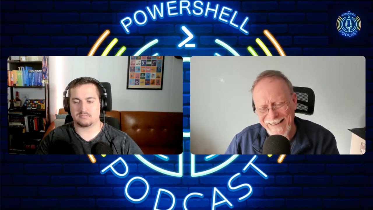 The PowerShell Podcast Discovering the Deeper Layers of PowerShell with Jeff Hicks