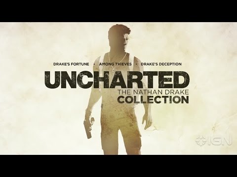 Uncharted: The Nathan Drake Collection - Announcement Trailer