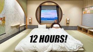 Japan's INCREDIBLE Overnight Ferry (More Like a Cruise?)