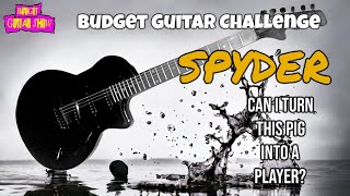 BUDGET GUITAR CHALLENGE 4