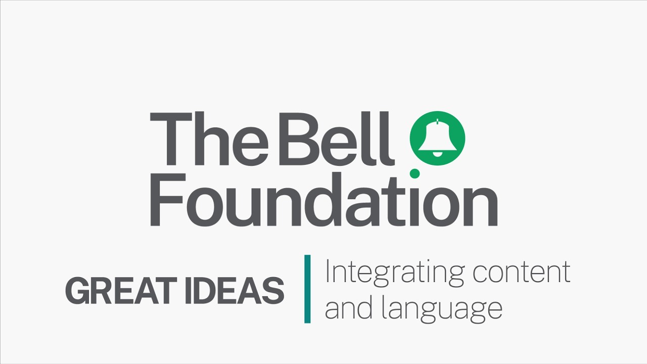 Great Idea: Integrating content and language