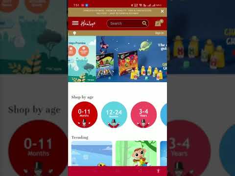 Hamleys® Toys & Gifts for Kids