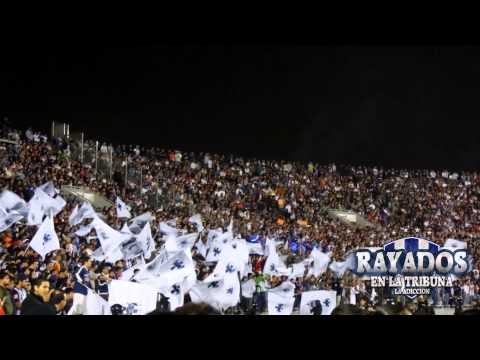 "La banda loca de los Rayados  - La AD  MTY 0 AME 3 Semifinal AP2014" Barra: La Adicción • Club: Monterrey