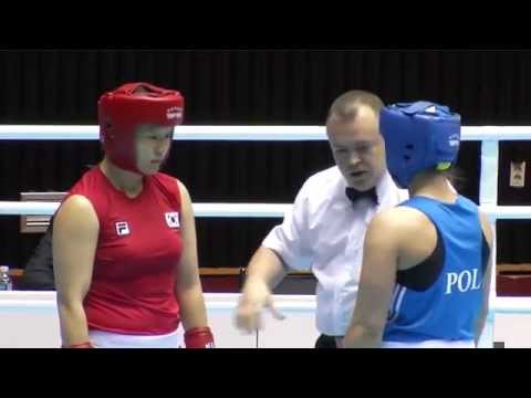 WC 2014: 1/16 - 75 kg   Lidia Fidura vs Choi Su Yeon