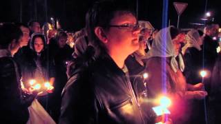 Крестный ход 2014 Бронницы