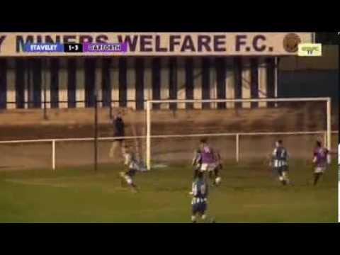 Staveley Miners Welfare 2-4 Garforth Town (30-11-2013)