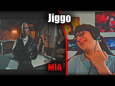 ProjektPi REACTS to JIGGO - MÍA (prod. Jonny Jones, Jiggo)