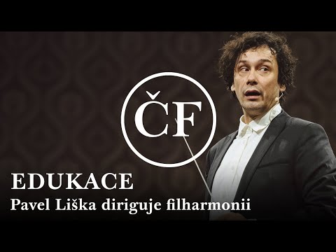 Pavel Liška diriguje Českou filharmonii
