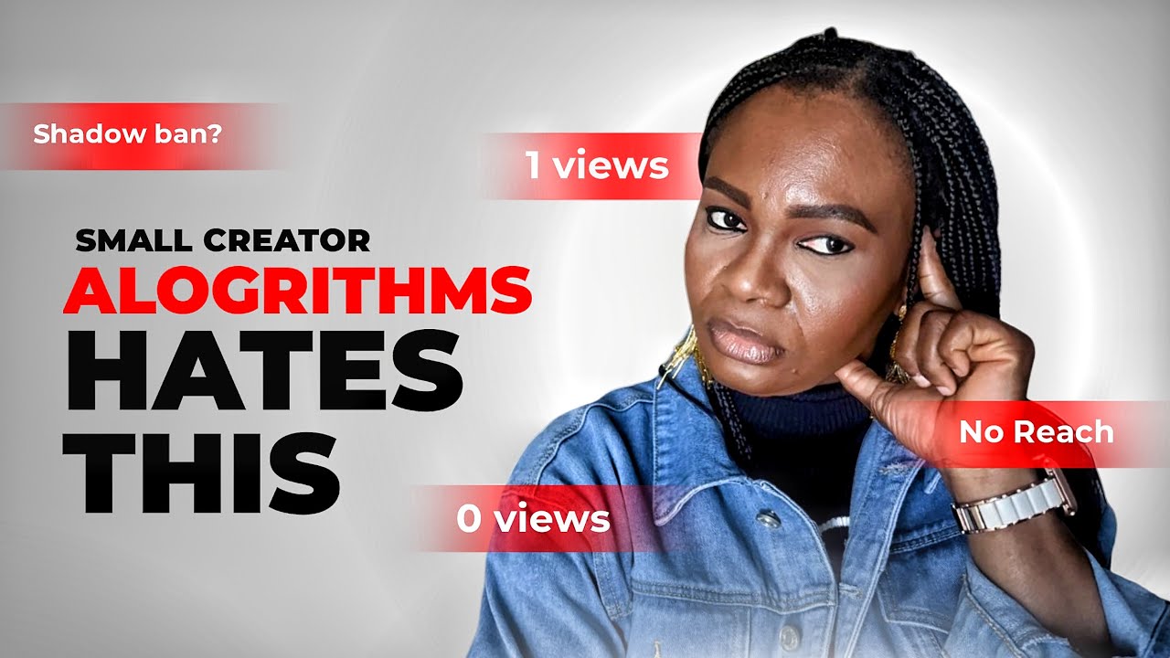 5 Things the YouTube Algorithm HATES 🛑Stop Doing This