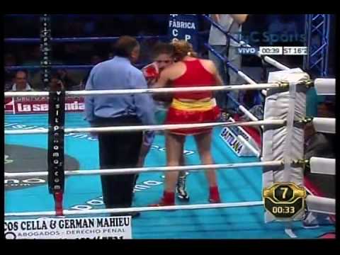 Victoria Noelia Bustos vs Roxana Beatriz Laborde III 2013 11 02