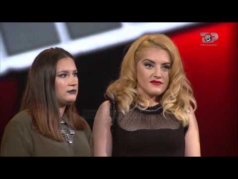 Ina Vs Ernesa - Eleminimi (The Voice of Albania 5 | Netet Live 4)