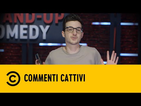 Commenti Cattivi: Indignati - Stand Up Comedy - Comedy Central