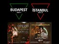 Dimash Qudaibergen Concerts In May • Budapest 4 • İstanbul 24