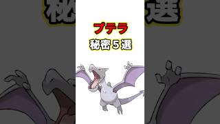 プテラの秘密　ポケモン解説