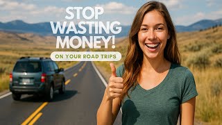 Road Trip Tips to Save Money - 10 road trip methods to save money!