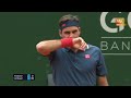 Federer v Andujar ATP Geneve 2021
