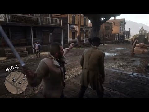 Sheriff Malloy Lies To Arthur And Accepts Death - Red Dead Redemption 2