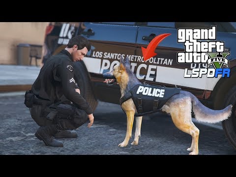 K9 Partner goes nuts! Get em!- GTA 5 LSPDFR POLICE MODS