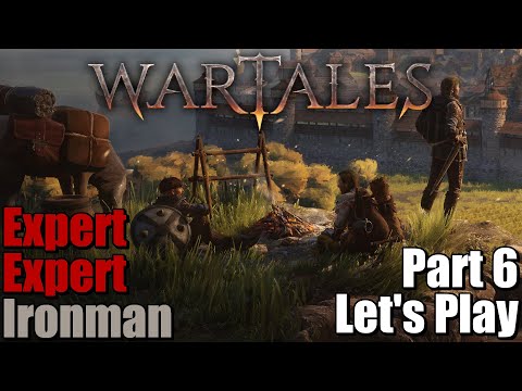 Wartales 1.0 Let's Play Gameplay (Part 6 | Expert/Expert/Ironman)