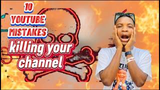 10 Mistakes New YouTubers Make Avoid These!”